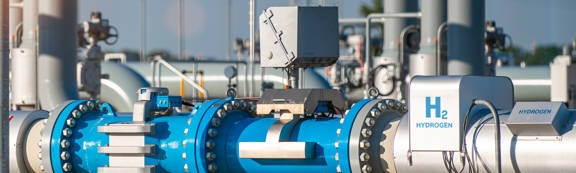 Image of hydrogen pipes