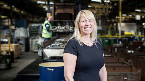 Rosie Hill from Ireland Alloys.