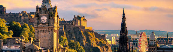 Image of Edinburgh Castle