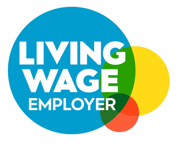 Living Wage Employer logo