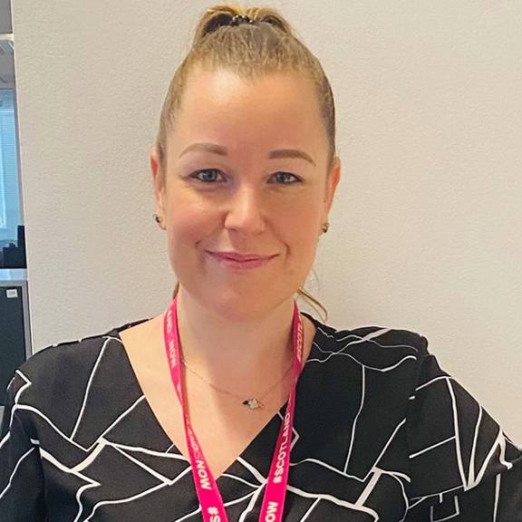 Lauren Tardito, Trade Digital Specialist, Scottish Enterprise