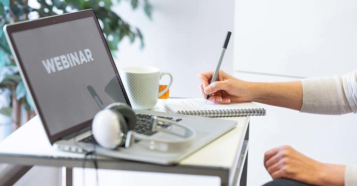 Events and webinars