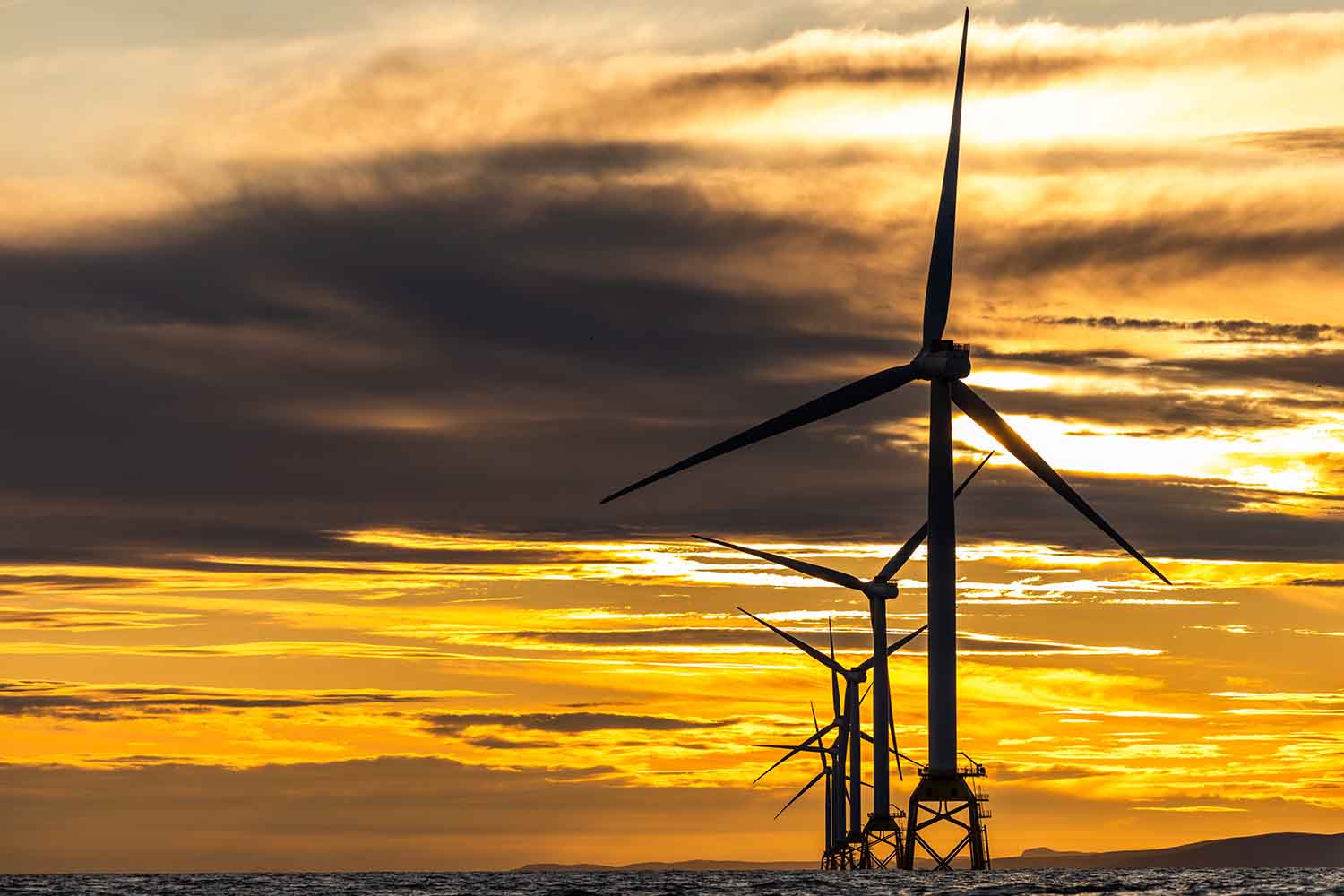 Beatrice Offshore Wind Farm Moray Firth
