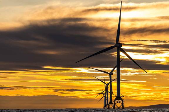 Beatrice Offshore Wind Farm Moray Firth