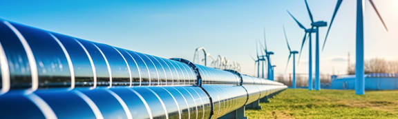 Image of hydrogen pipes